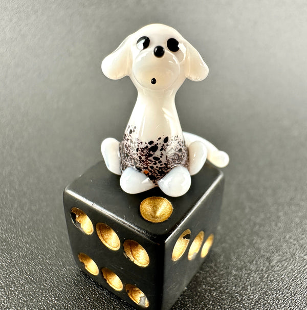 "Spots" Tiny Dalmatian Puppy